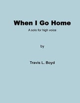 When I Go Home (High Voice Solo) P.O.D. cover